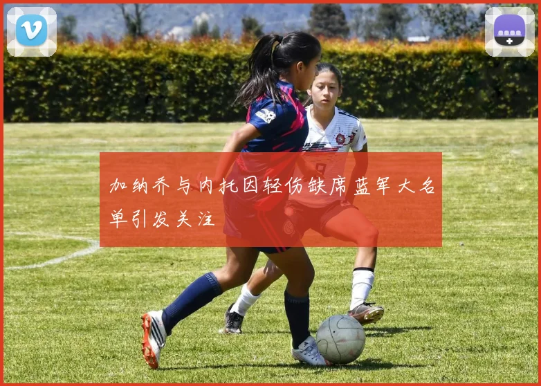 加纳乔与内托因轻伤缺席蓝军大名单引发关注